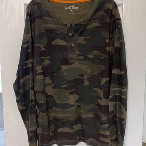 ♦️NWOT-Men’s Eddie Bauer Thermal Shirt♦️